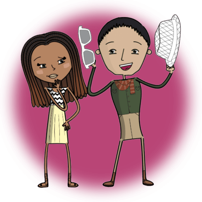 Design and personalize your lovemoji characters